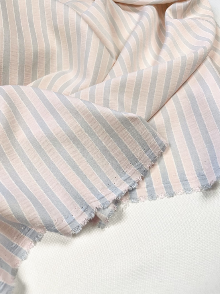 115219 aa پارچه نخی Coastal Pastel Line - Image 1