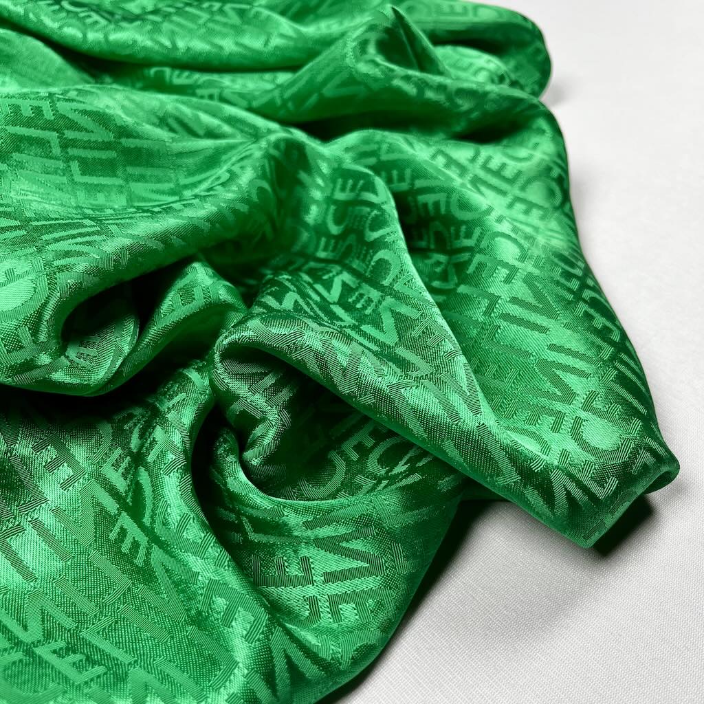 3311156871 d پارچه ابریشم Emerald Signature Woven Silk-Viscose - Image 1