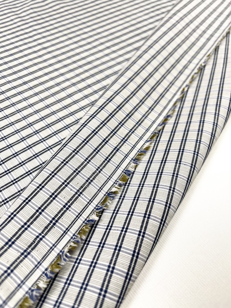 1151958.8Width : 155 پارچه تترون Gray-Indigo Poly-Cotton - Image 1