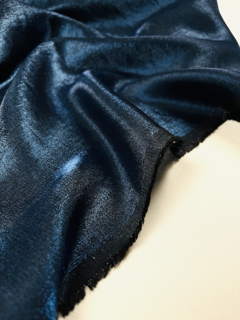 3111637613.5 پارچه وال Blue Mercury Viscose - Image 1