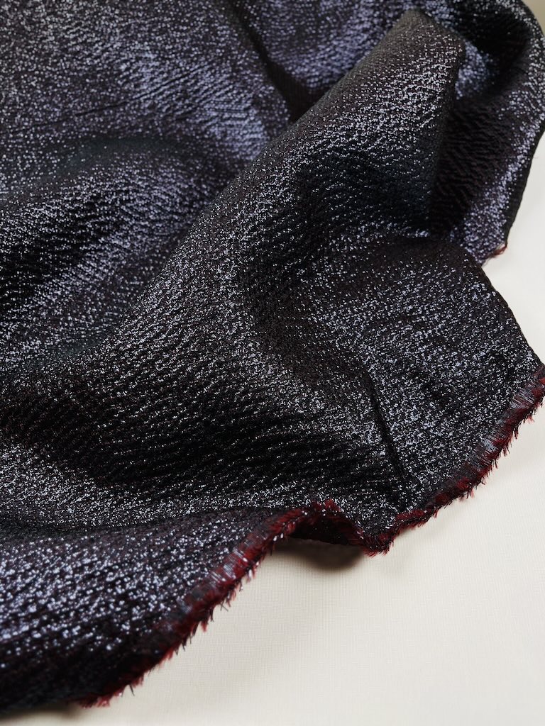 421119687913.62Width 155 162 g / mانعطاف ندارد پارچه ژاکارد Shamaran Metallic Jacquard - Image 1