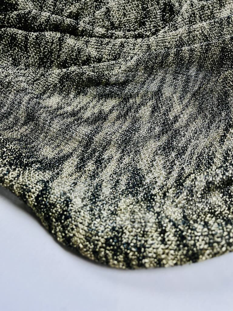 491123688417.5 پارچه تور سیم باف Sand Veins in Stone Metallic Mesh - Image 1