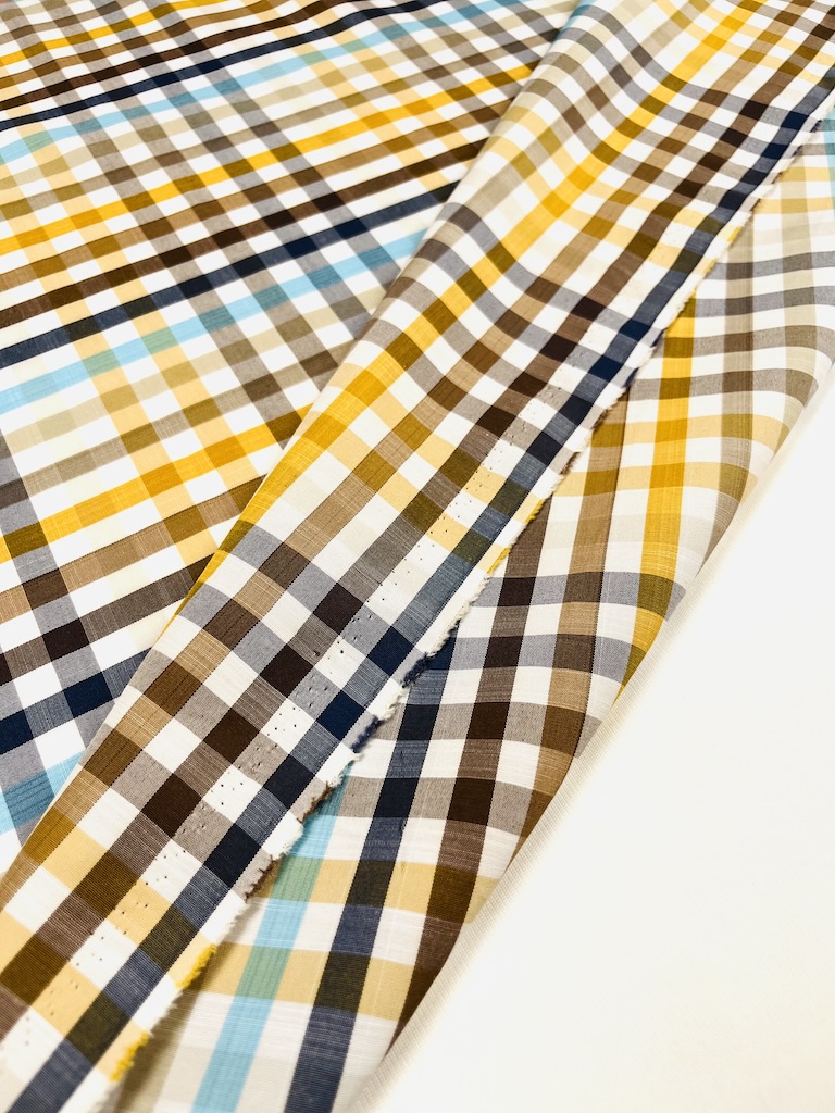 1151988.8CaramelquoiseWidth 154 پارچه تترون Caramelquoise Poly-Cotton - Image 1