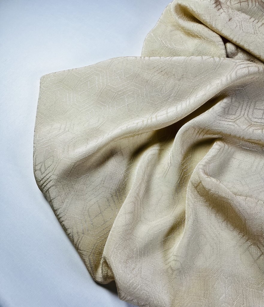 3311156860 a پارچه ژاکاردHexaya Silk-Viscose - Image 1