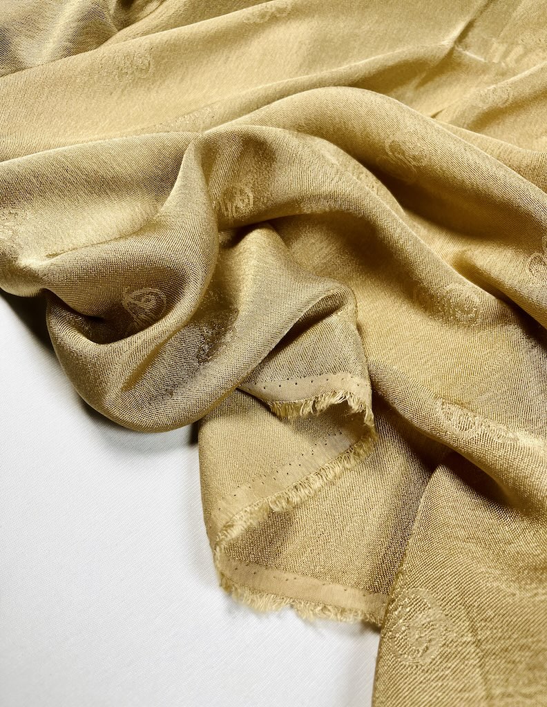 3311156862 a پارچه ژاکارد Viscose–Silk Hera - Image 1