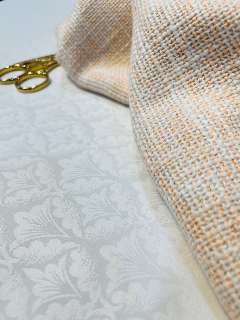 3111597822.48 پارچه شنل Muscat Pearl Chanel - Image 1