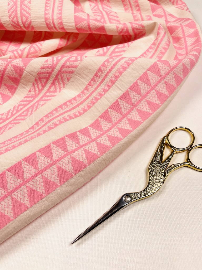 4511206920 a پارچه ژاکارد Morocco Blush Jacquard - Image 1