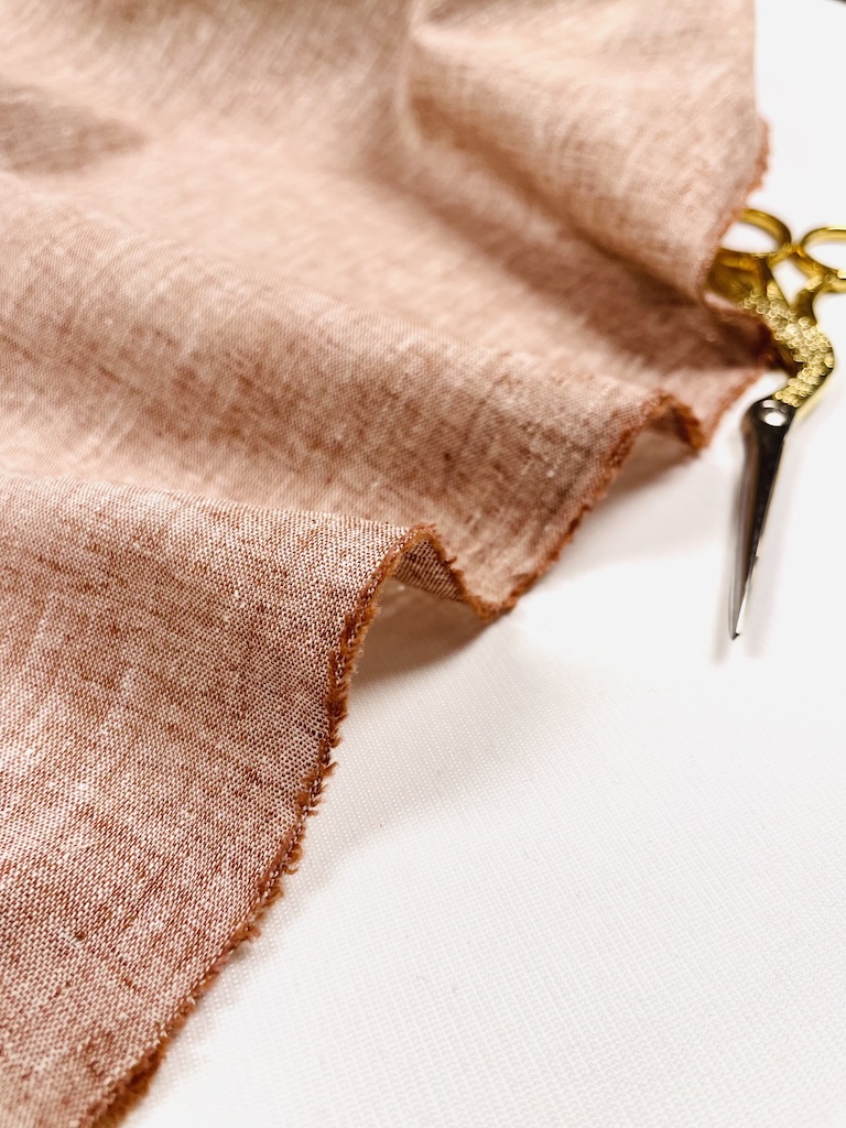 2468311.84 پارچه لینن Rose Sand Linen - Image 1