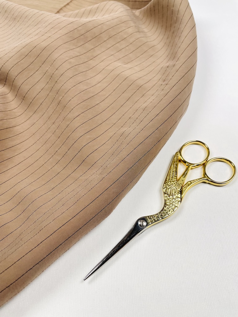 341116659219.5 پارچه کوپرا Camel Silkline Cupro - Image 1